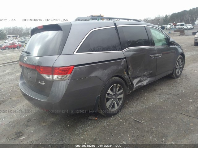 Photo 3 VIN: 5FNRL5H94FB076474 - HONDA ODYSSEY 