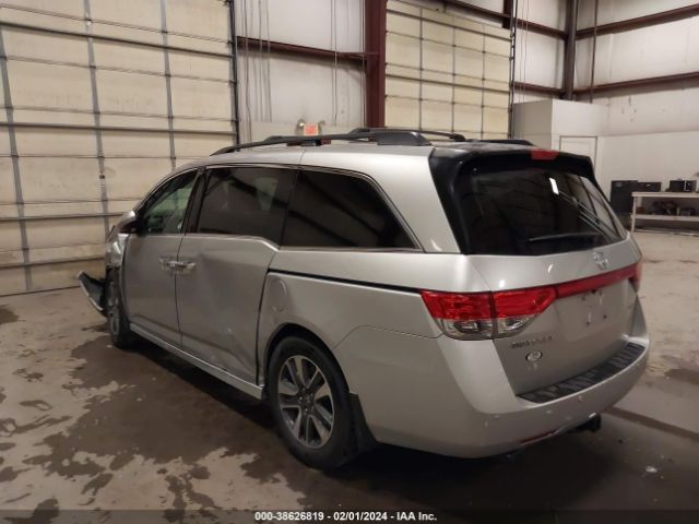 Photo 2 VIN: 5FNRL5H94FB096384 - HONDA ODYSSEY 