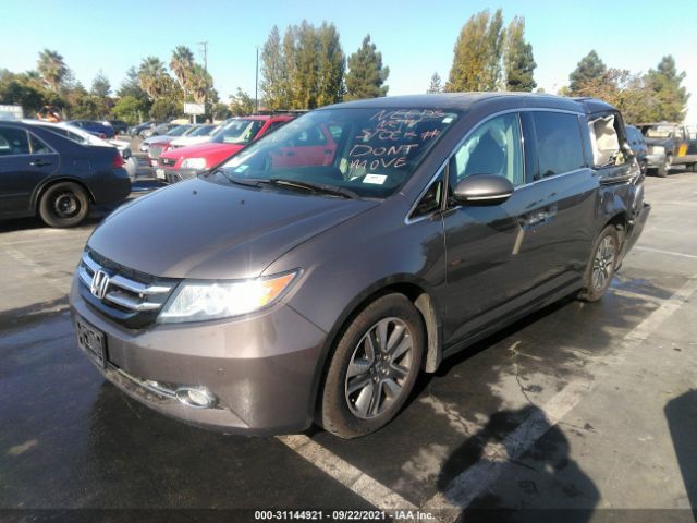 Photo 1 VIN: 5FNRL5H94FB129058 - HONDA ODYSSEY 