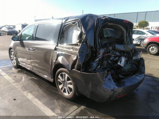 Photo 2 VIN: 5FNRL5H94FB129058 - HONDA ODYSSEY 