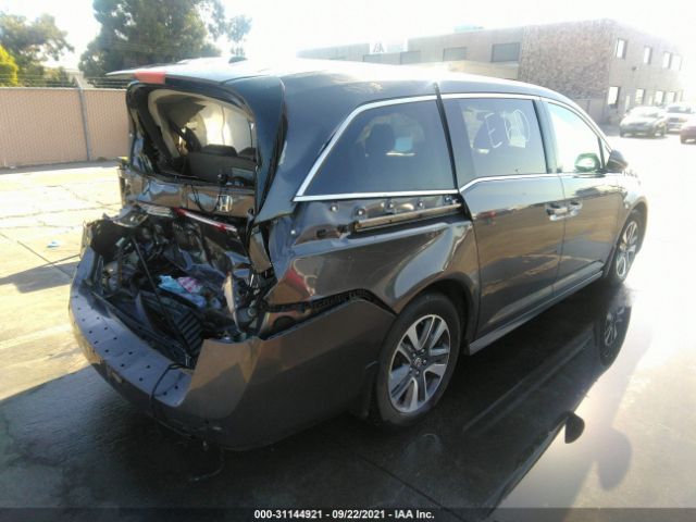 Photo 3 VIN: 5FNRL5H94FB129058 - HONDA ODYSSEY 