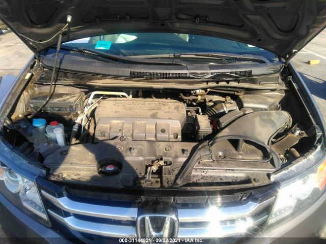 Photo 9 VIN: 5FNRL5H94FB129058 - HONDA ODYSSEY 