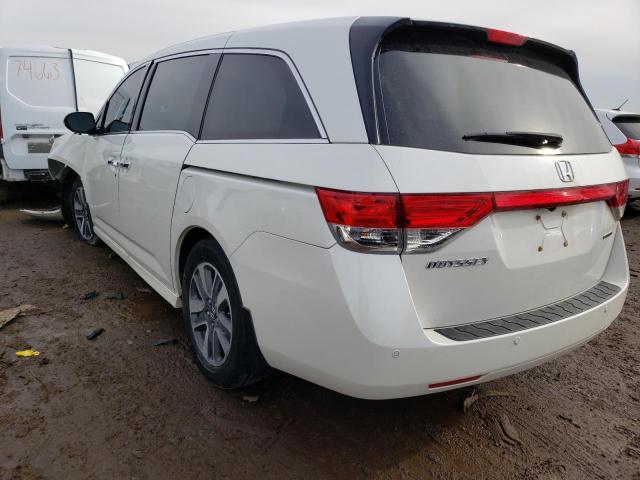 Photo 1 VIN: 5FNRL5H94GB006989 - HONDA ODYSSEY TO 