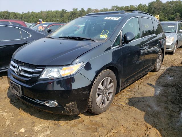 Photo 1 VIN: 5FNRL5H94GB014235 - HONDA ODYSSEY TO 