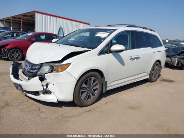 Photo 1 VIN: 5FNRL5H94GB032119 - HONDA ODYSSEY 