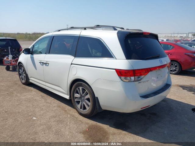 Photo 2 VIN: 5FNRL5H94GB032119 - HONDA ODYSSEY 