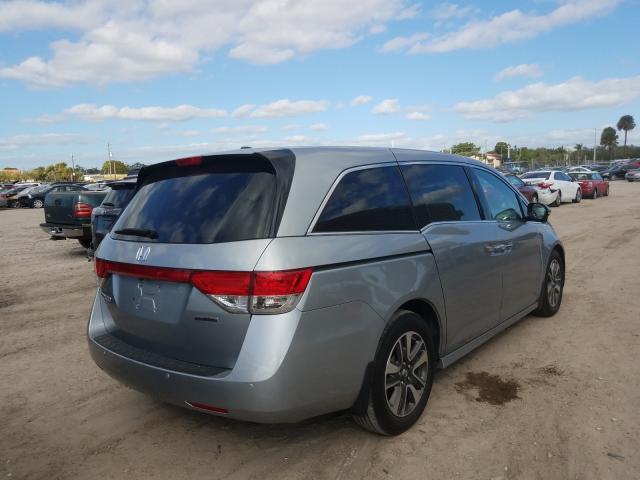 Photo 3 VIN: 5FNRL5H94GB042553 - HONDA ODYSSEY TO 