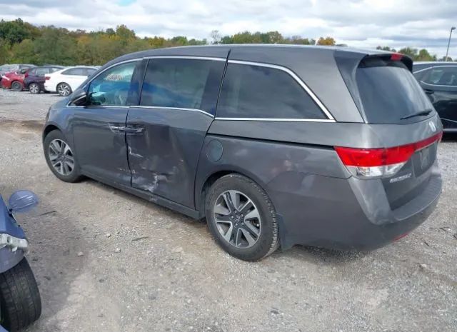 Photo 2 VIN: 5FNRL5H94GB065721 - HONDA ODYSSEY 