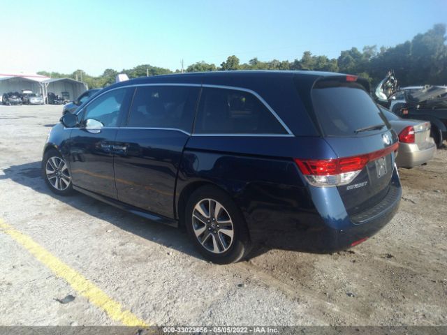 Photo 2 VIN: 5FNRL5H94GB083216 - HONDA ODYSSEY 