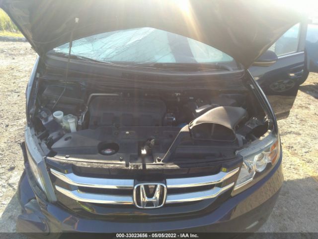 Photo 9 VIN: 5FNRL5H94GB083216 - HONDA ODYSSEY 