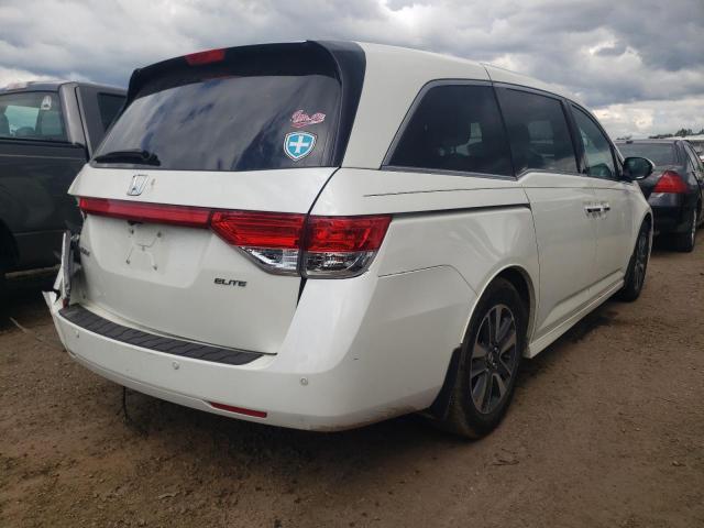 Photo 2 VIN: 5FNRL5H94GB105005 - HONDA ODYSSEY 