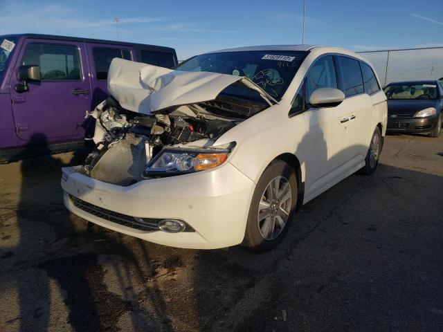 Photo 1 VIN: 5FNRL5H94GB125495 - HONDA ODYSSEY TO 