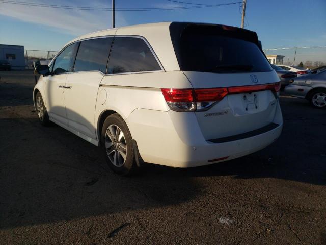 Photo 2 VIN: 5FNRL5H94GB125495 - HONDA ODYSSEY TO 