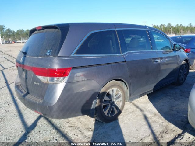 Photo 3 VIN: 5FNRL5H94GB129871 - HONDA ODYSSEY 