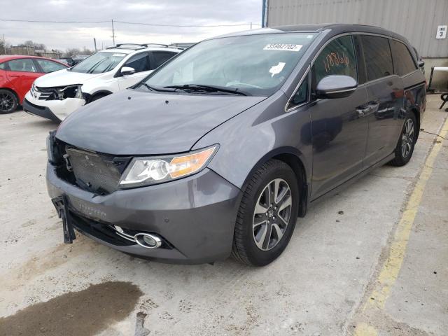 Photo 1 VIN: 5FNRL5H94GB132253 - HONDA ODYSSEY TO 