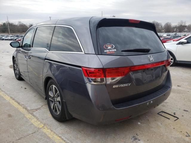 Photo 2 VIN: 5FNRL5H94GB132253 - HONDA ODYSSEY TO 