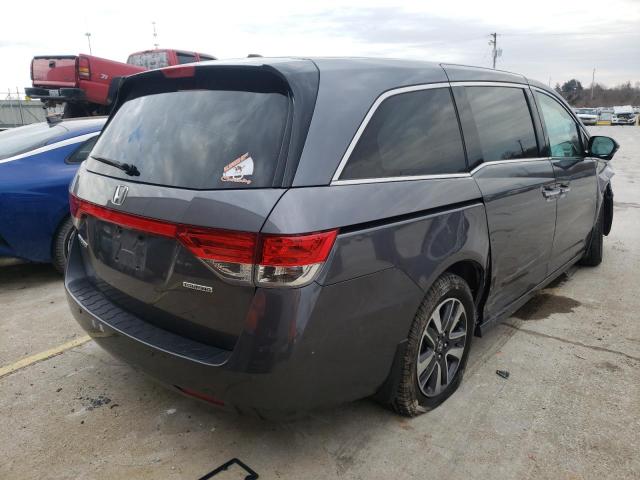 Photo 3 VIN: 5FNRL5H94GB132253 - HONDA ODYSSEY TO 