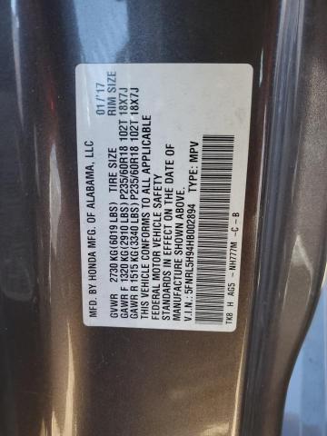 Photo 12 VIN: 5FNRL5H94HB002894 - HONDA ODYSSEY 