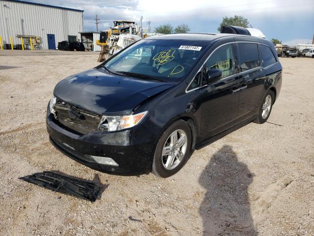 Photo 1 VIN: 5FNRL5H95BB038469 - HONDA ODYSSEY TO 