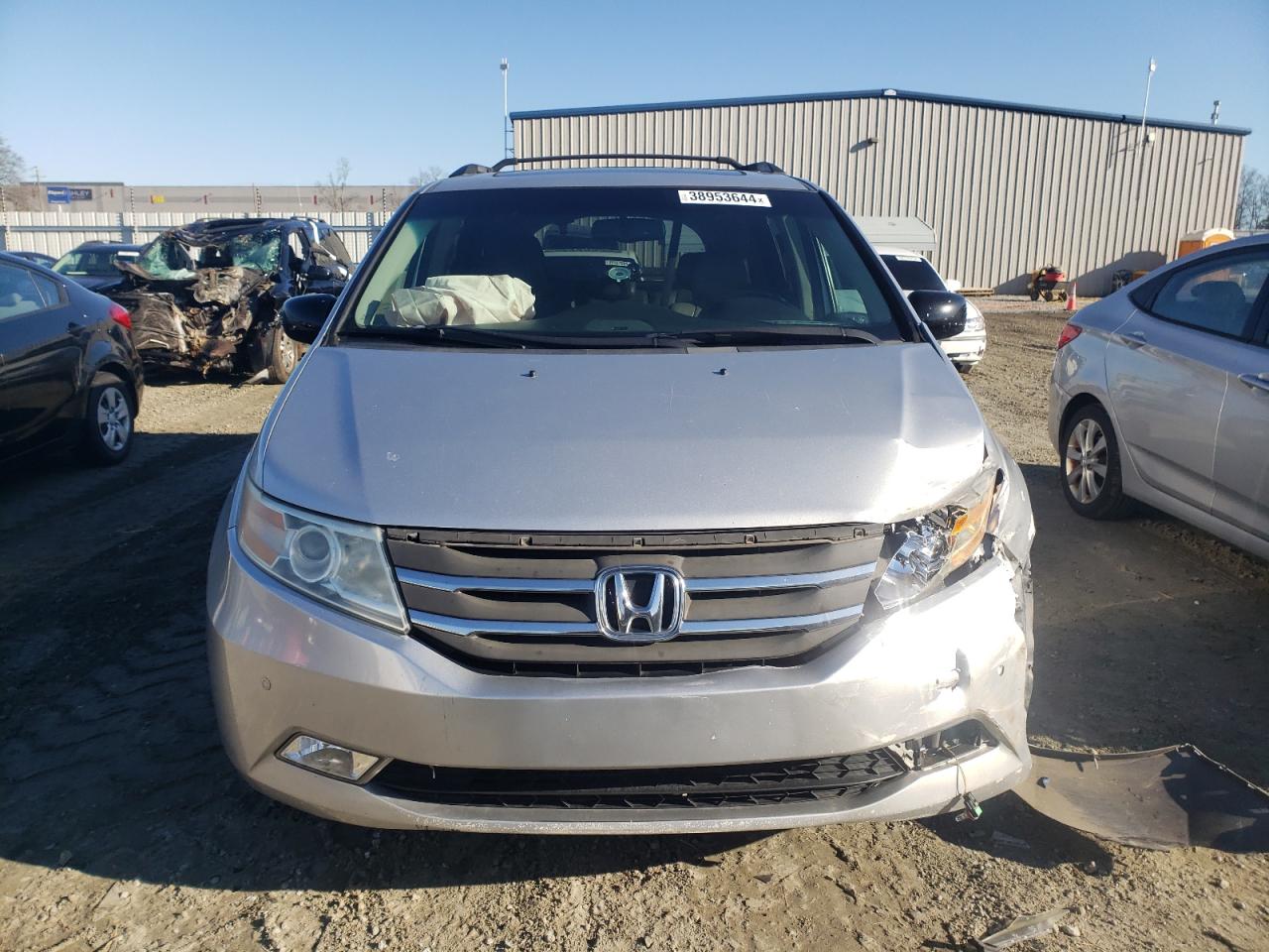 Photo 4 VIN: 5FNRL5H95BB049939 - HONDA ODYSSEY 