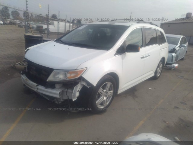 Photo 1 VIN: 5FNRL5H95BB054347 - HONDA ODYSSEY 