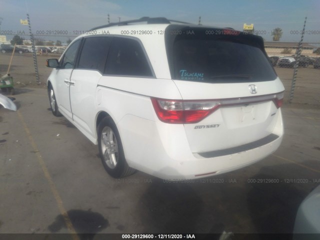 Photo 2 VIN: 5FNRL5H95BB054347 - HONDA ODYSSEY 