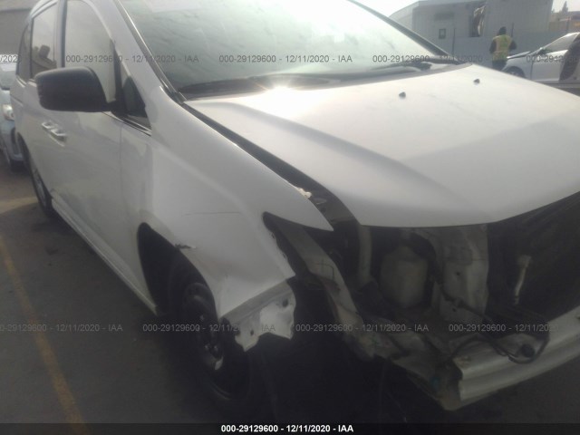 Photo 5 VIN: 5FNRL5H95BB054347 - HONDA ODYSSEY 