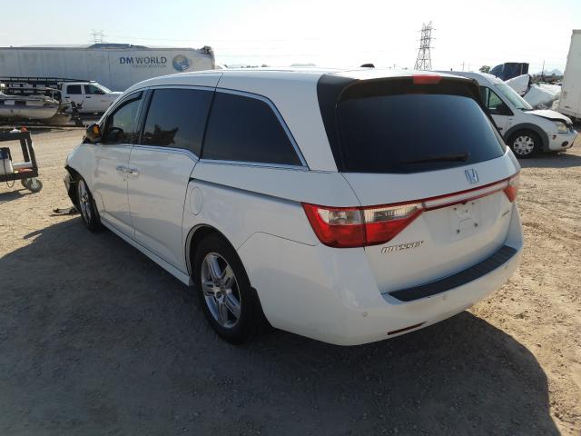 Photo 2 VIN: 5FNRL5H95BB088997 - HONDA ODYSSEY TO 