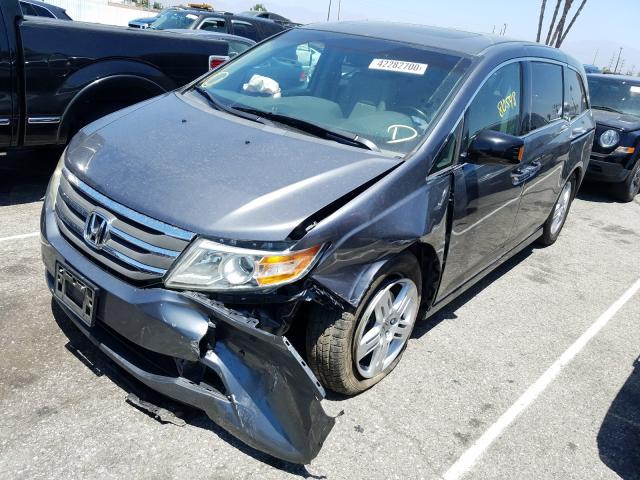 Photo 1 VIN: 5FNRL5H95CB014495 - HONDA ODYSSEY TO 