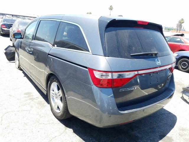 Photo 2 VIN: 5FNRL5H95CB014495 - HONDA ODYSSEY TO 