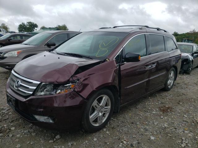 Photo 1 VIN: 5FNRL5H95CB033063 - HONDA ODYSSEY TO 