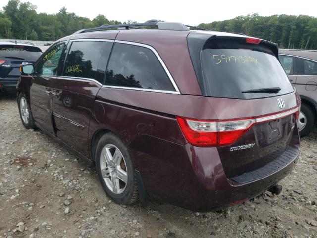 Photo 2 VIN: 5FNRL5H95CB033063 - HONDA ODYSSEY TO 