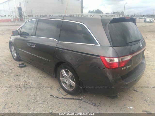 Photo 2 VIN: 5FNRL5H95CB077645 - HONDA ODYSSEY 