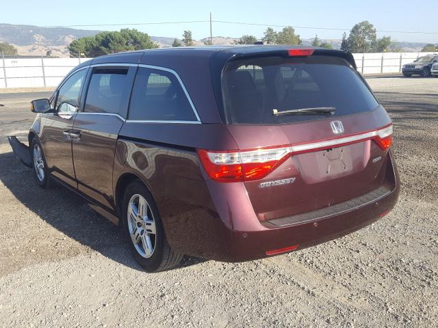 Photo 2 VIN: 5FNRL5H95CB089441 - HONDA ODYSSEY TO 