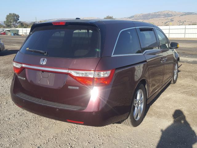 Photo 3 VIN: 5FNRL5H95CB089441 - HONDA ODYSSEY TO 