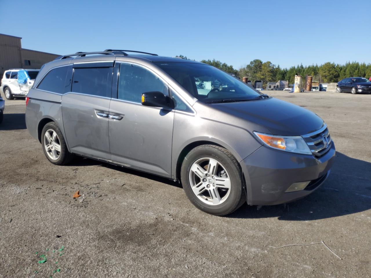 Photo 3 VIN: 5FNRL5H95DB017222 - HONDA ODYSSEY 