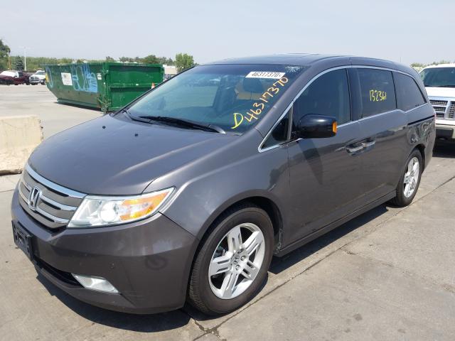 Photo 1 VIN: 5FNRL5H95DB052469 - HONDA ODYSSEY TO 