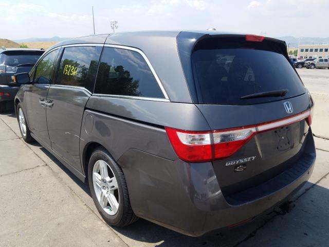 Photo 2 VIN: 5FNRL5H95DB052469 - HONDA ODYSSEY TO 