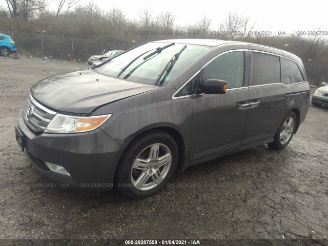 Photo 1 VIN: 5FNRL5H95DB058255 - HONDA ODYSSEY 