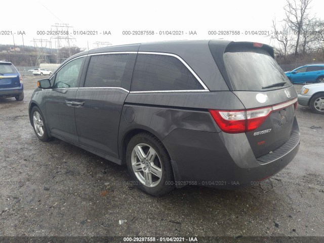 Photo 2 VIN: 5FNRL5H95DB058255 - HONDA ODYSSEY 