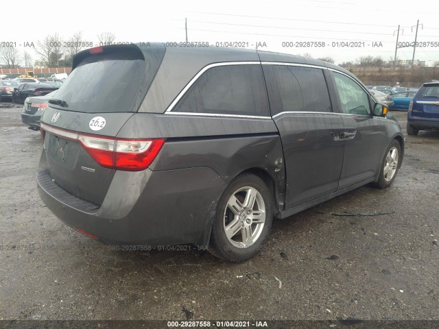 Photo 3 VIN: 5FNRL5H95DB058255 - HONDA ODYSSEY 