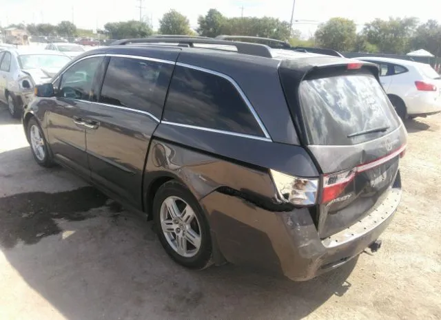 Photo 2 VIN: 5FNRL5H95DB080255 - HONDA ODYSSEY 