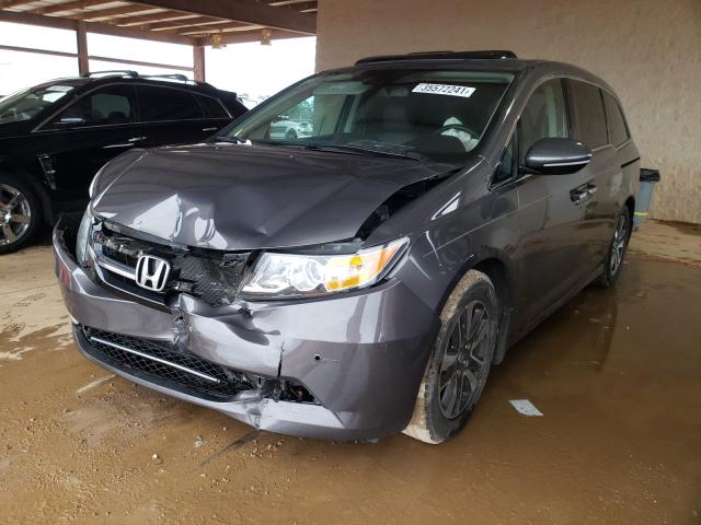 Photo 1 VIN: 5FNRL5H95EB004259 - HONDA ODYSSEY TO 