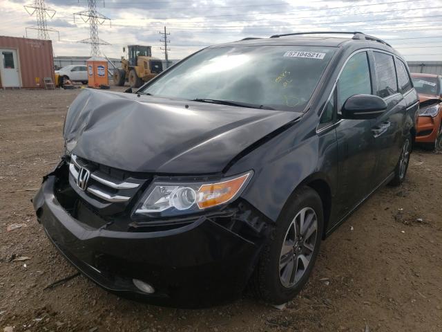 Photo 1 VIN: 5FNRL5H95EB015164 - HONDA ODYSSEY TO 