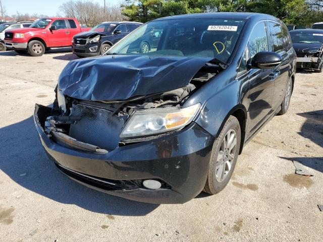 Photo 1 VIN: 5FNRL5H95EB044700 - HONDA ODYSSEY TO 