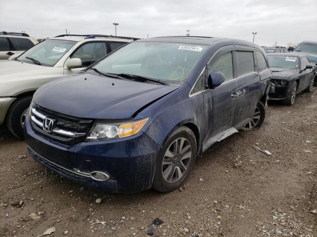 Photo 1 VIN: 5FNRL5H95EB055132 - HONDA ODYSSEY 