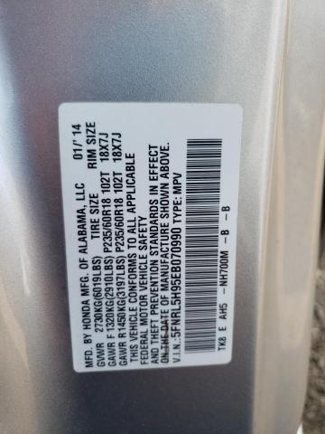 Photo 12 VIN: 5FNRL5H95EB070990 - HONDA ODYSSEY TO 