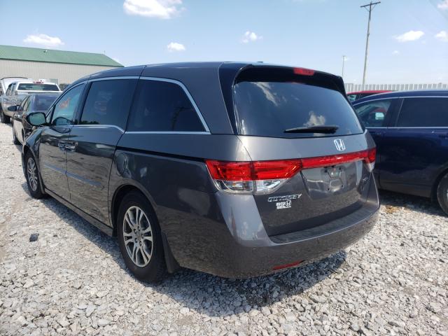 Photo 2 VIN: 5FNRL5H95EB074294 - HONDA ODYSSEY TO 