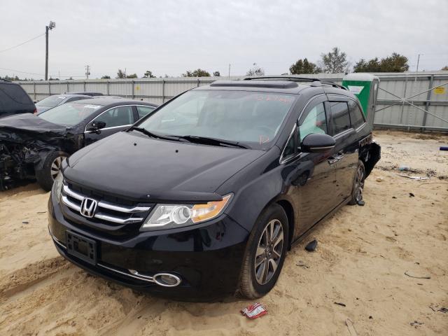 Photo 1 VIN: 5FNRL5H95EB077048 - HONDA ODYSSEY TO 