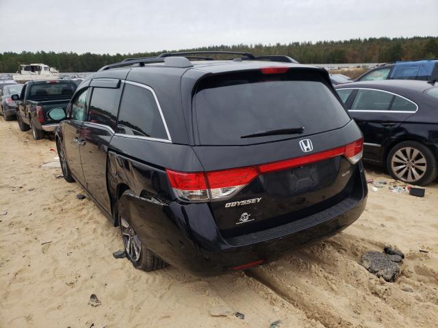 Photo 2 VIN: 5FNRL5H95EB077048 - HONDA ODYSSEY TO 